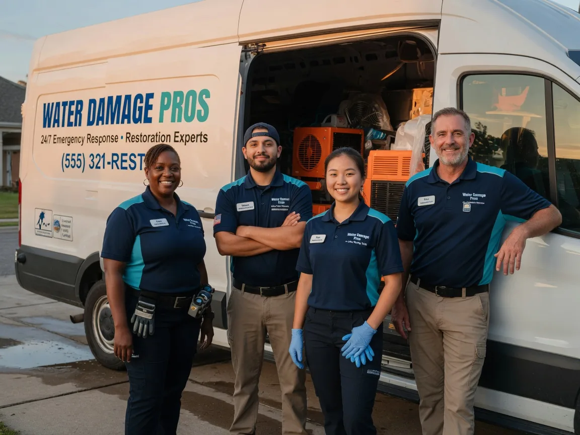 Water Damage Restoration company in Angels Camp, CA
